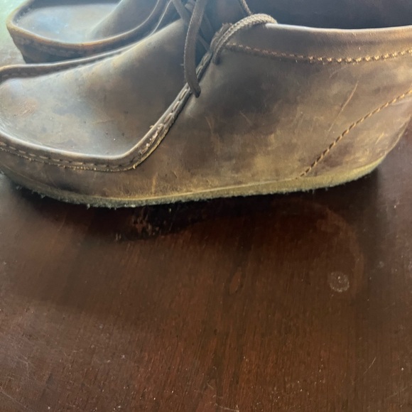 Clark’s Original Wallabee Leather Boot